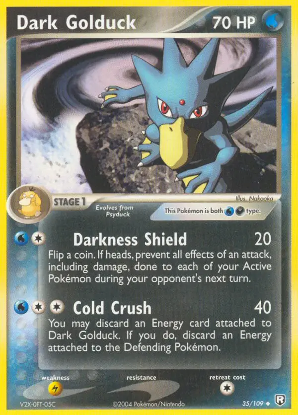 Dark Golduck, Team Rocket Returns 35