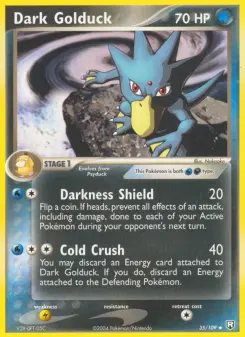 Dark Golduck, Team Rocket Returns 35