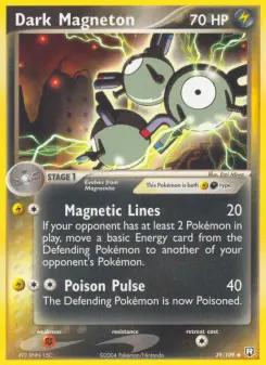 Dark Magneton, Team Rocket Returns 39
