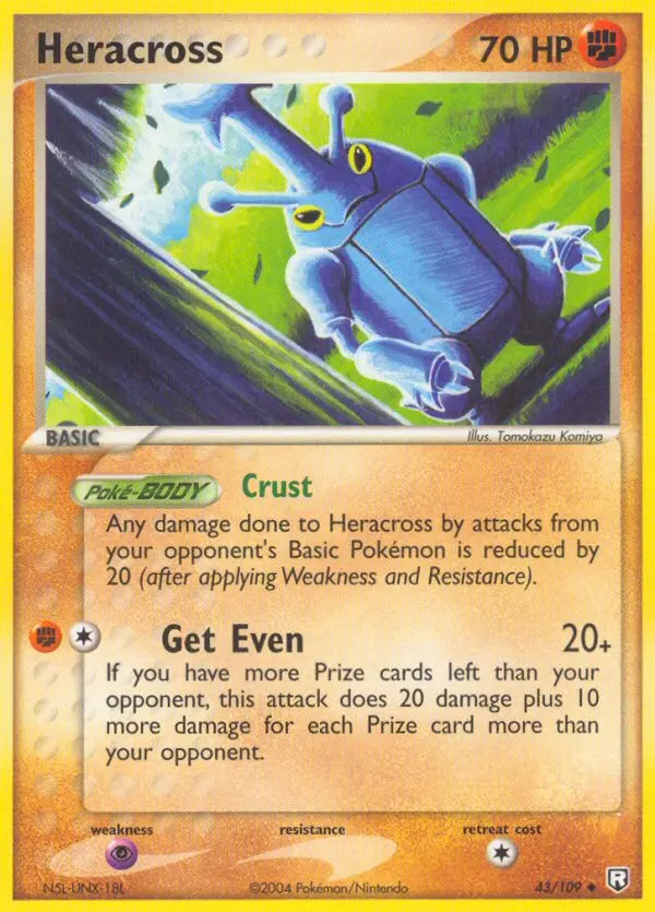 Heracross, Team Rocket Returns 43