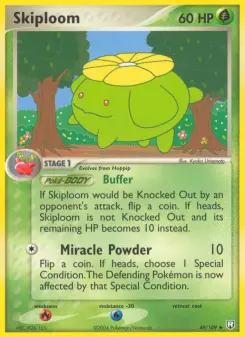 Skiploom, Team Rocket Returns 49