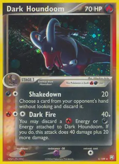 Dark Houndoom, Team Rocket Returns 5