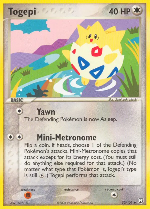 Togepi, Team Rocket Returns 50