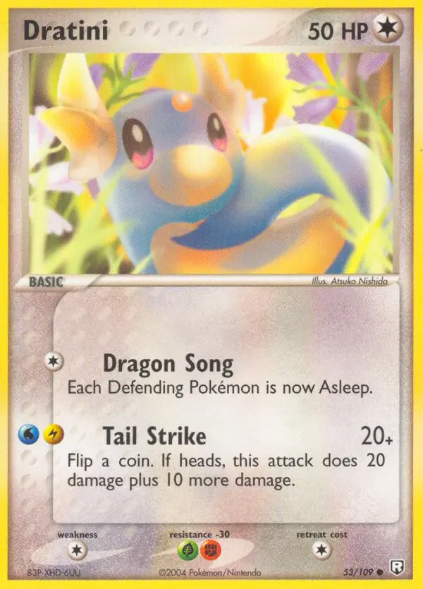 Dratini, Team Rocket Returns 53