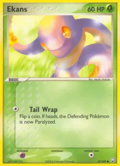 Ekans, Team Rocket Returns 55