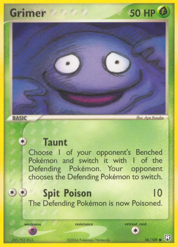 Grimer, Team Rocket Returns 56
