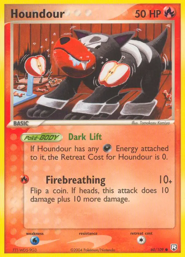 Houndour, Team Rocket Returns 60