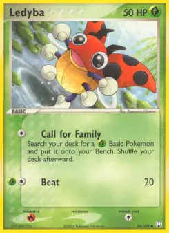 Ledyba, Team Rocket Returns 64