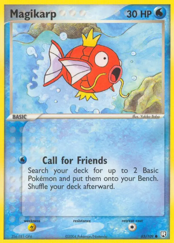 Magikarp, Team Rocket Returns 65