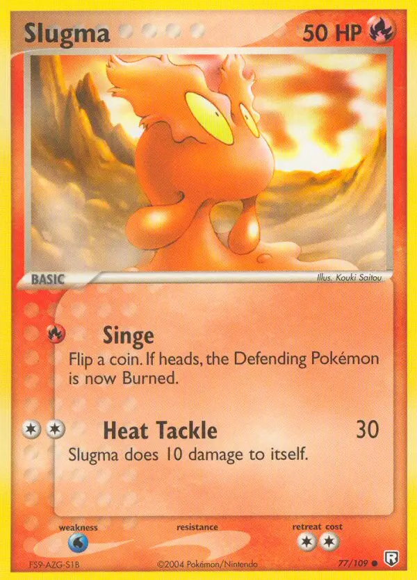 Slugma, Team Rocket Returns 77