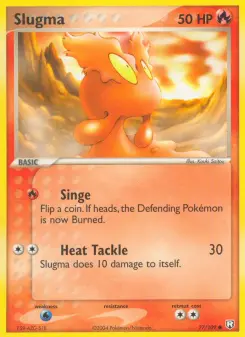Slugma, Team Rocket Returns 77