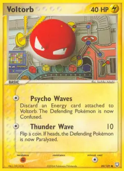 Voltorb, Team Rocket Returns 80