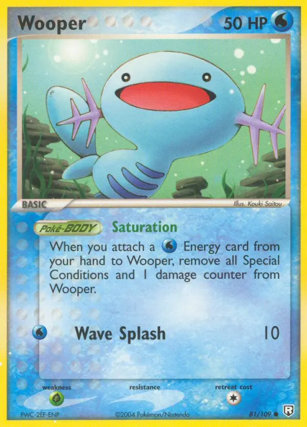 Wooper, Team Rocket Returns 81