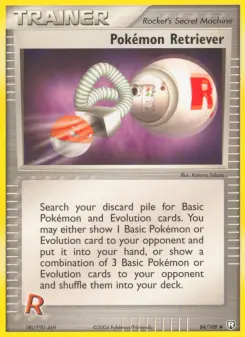 Pokémon Retriever, Team Rocket Returns 84