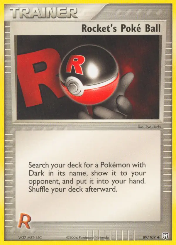 Rocket's Poké Ball, Team Rocket Returns 89