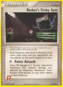 Rocket's Tricky Gym, Team Rocket Returns 90