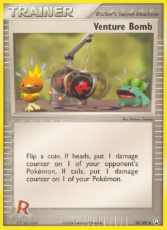 Venture Bomb, Team Rocket Returns 93