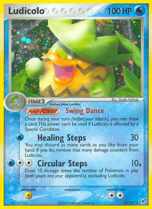 Ludicolo, Deoxys 10