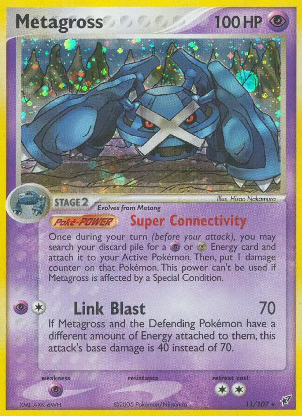 Metagross, Deoxys 11