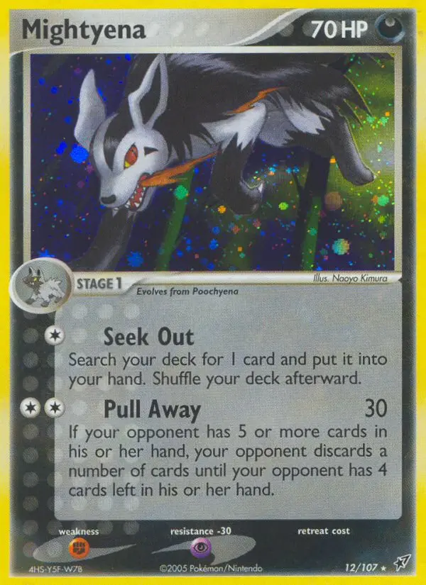 Mightyena, Deoxys 12