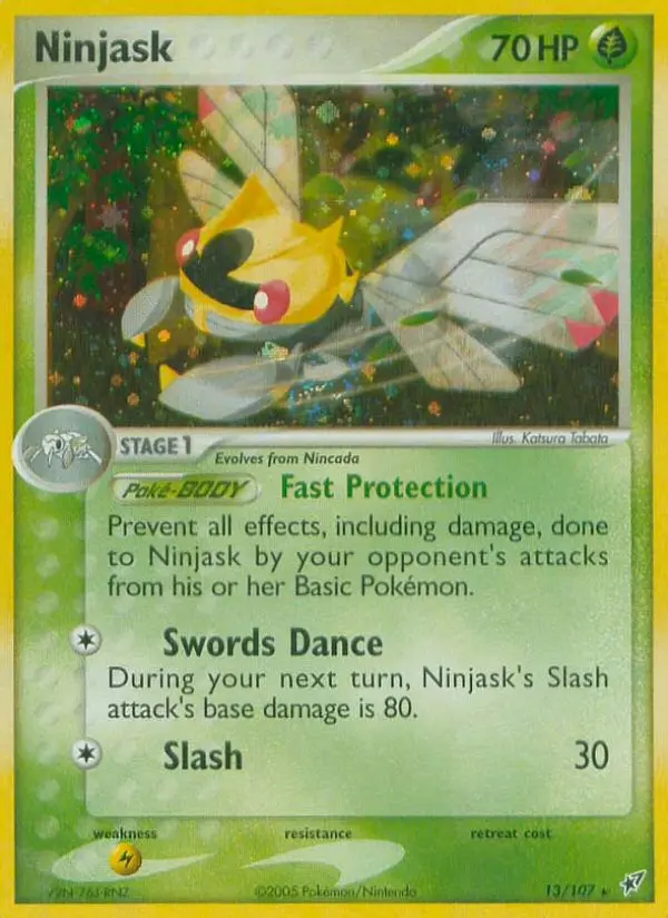 Ninjask, Deoxys 13