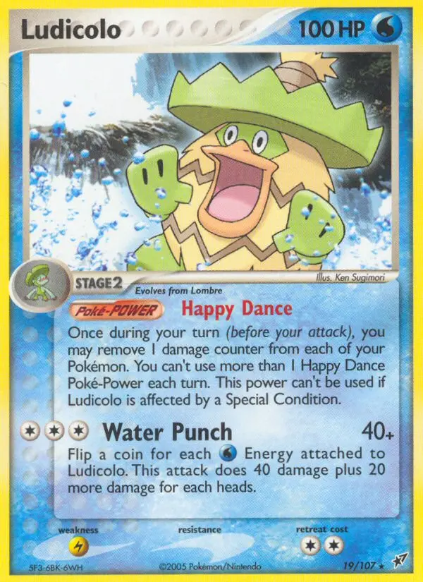 Ludicolo, Deoxys 19