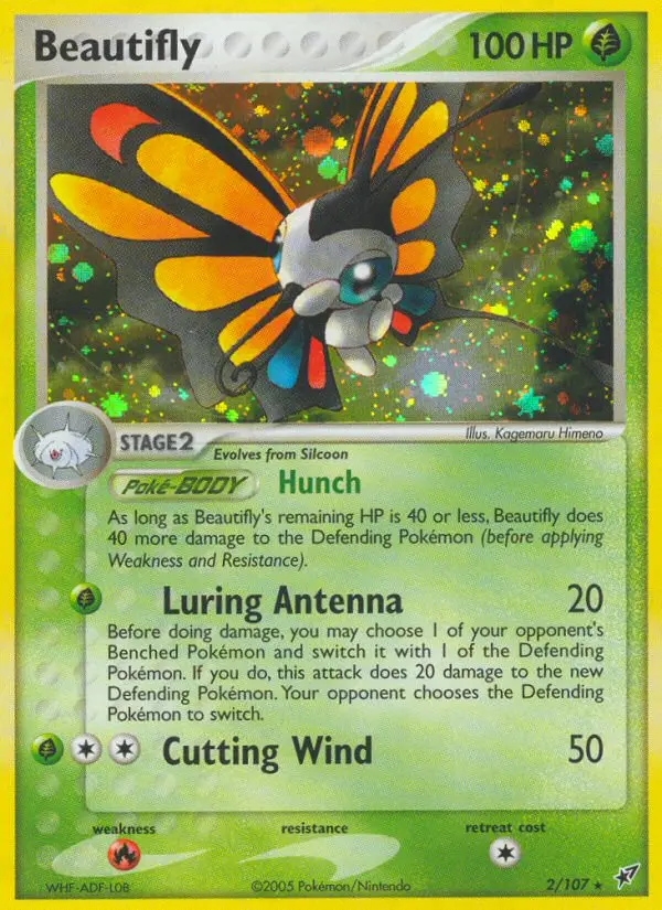 Beautifly, Deoxys 2