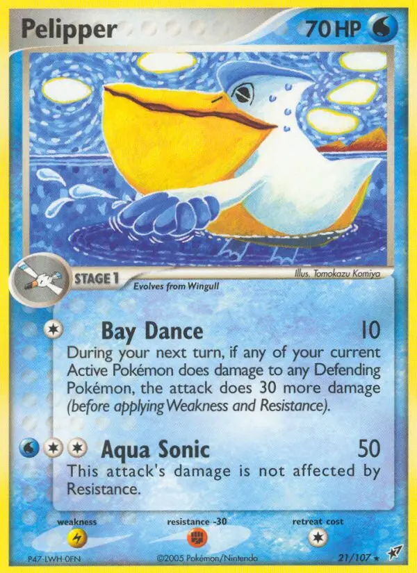 Pelipper, Deoxys 21
