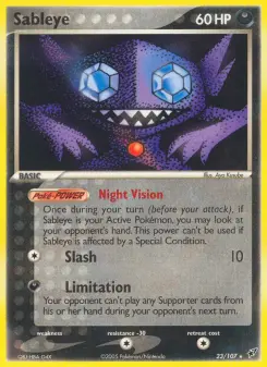 Sableye, Deoxys 23