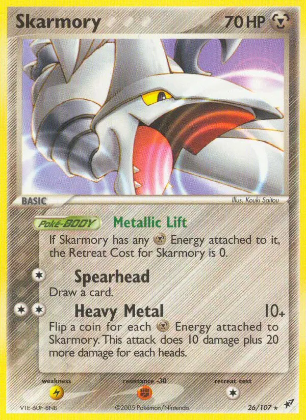Skarmory, Deoxys 26