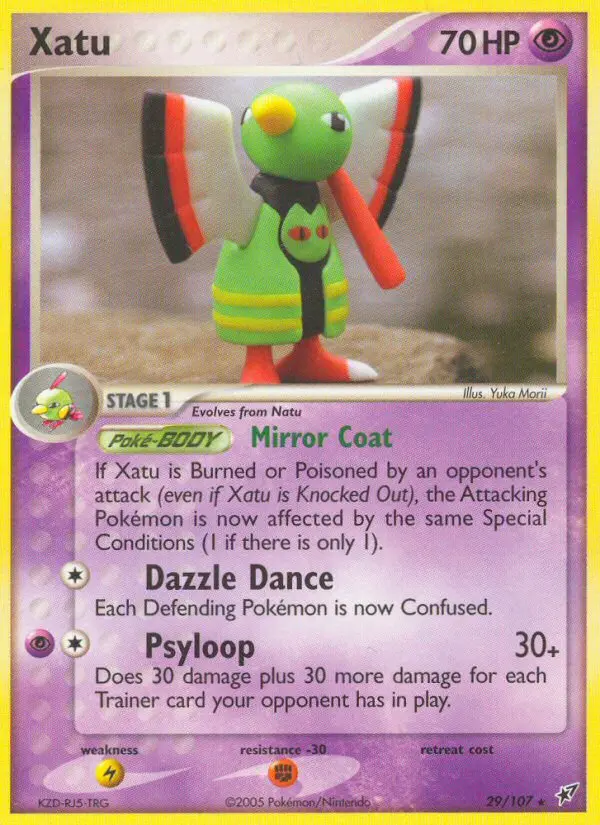 Xatu, Deoxys 29