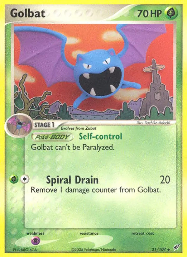 Golbat, Deoxys 31