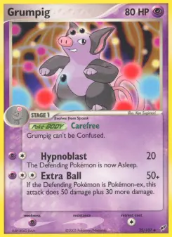 Grumpig, Deoxys 32