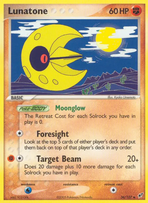 Lunatone, Deoxys 36