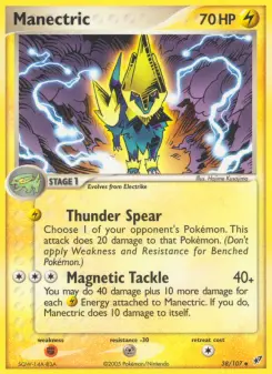 Manectric, Deoxys 38