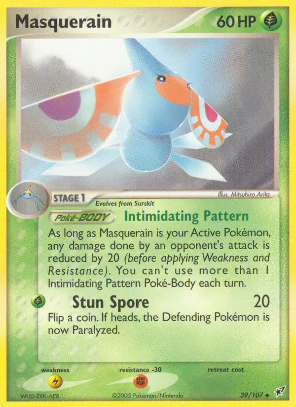 Masquerain, Deoxys 39