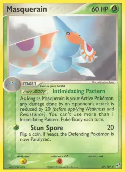 Masquerain, Deoxys 39