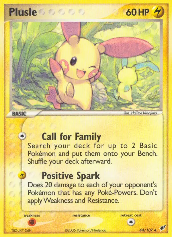 Plusle, Deoxys 44