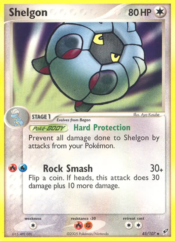 Shelgon, Deoxys 45