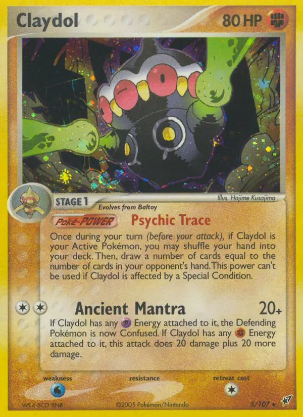 Claydol, Deoxys 5