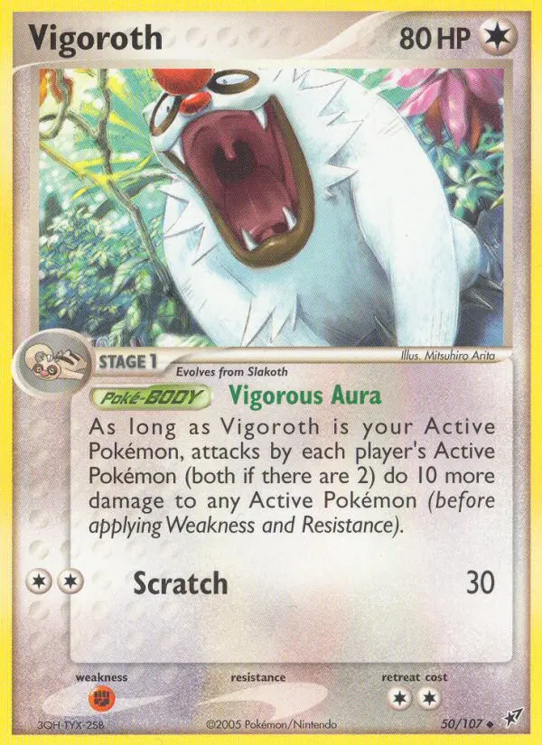 Vigoroth, Deoxys 50