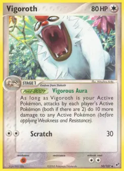 Vigoroth, Deoxys 50