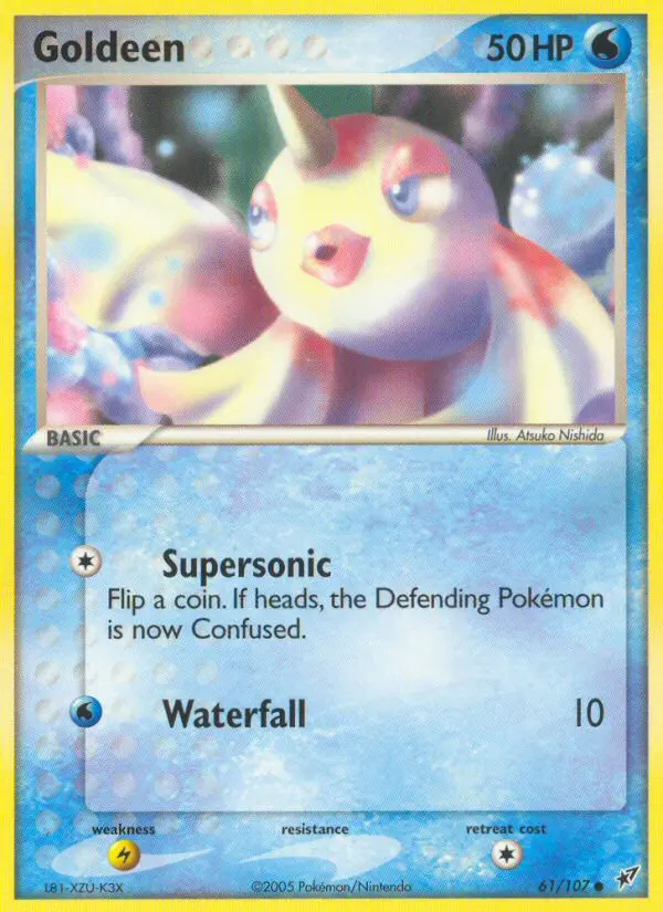 Goldeen, Deoxys 61