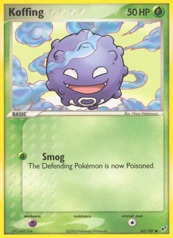 Koffing, Deoxys 62