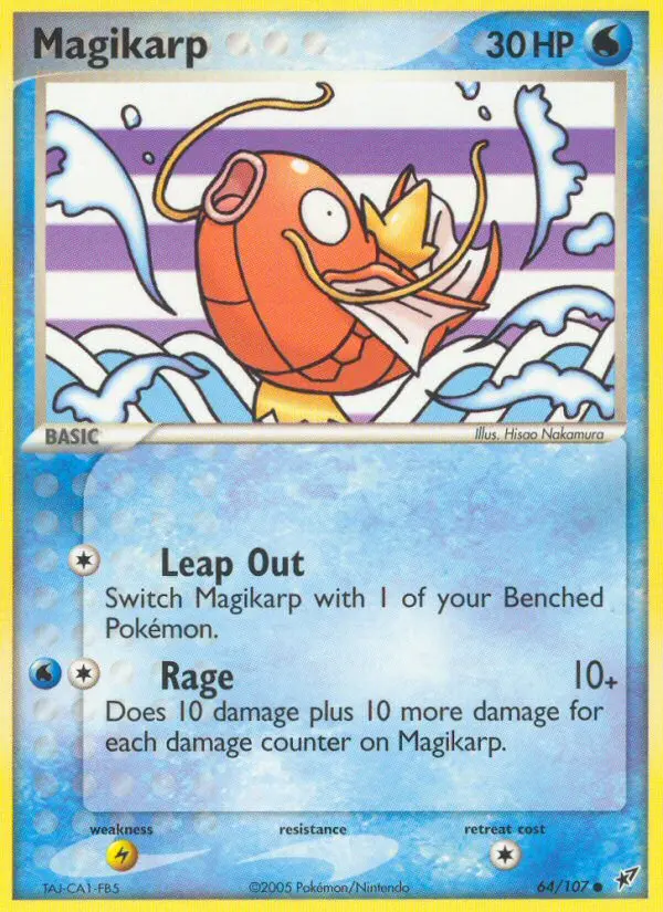 Magikarp, Deoxys 64