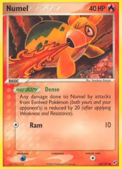 Numel, Deoxys 68
