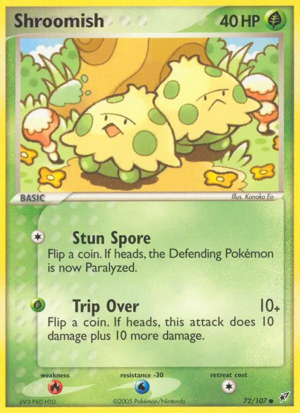 Shroomish, Deoxys 72