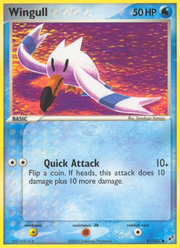 Wingull, Deoxys 81