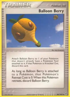 Balloon Berry, Deoxys 84