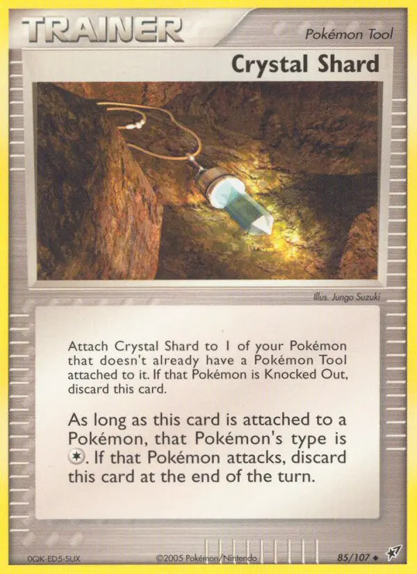 Crystal Shard, Deoxys 85